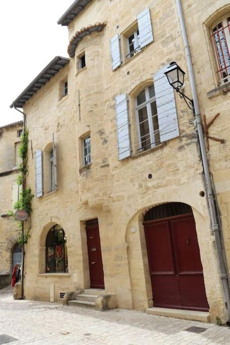 Uzes Centre Quartiers Des Arts Charme De L'Ancien Uzès Exterior foto